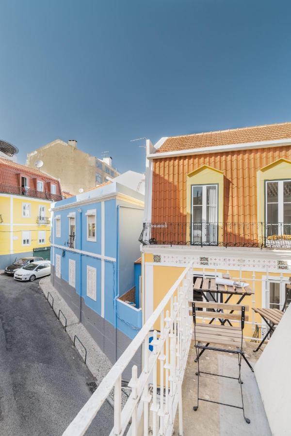 Apartment Casa Boma - Lighting & Modern With Balcony - Arroios Ii *